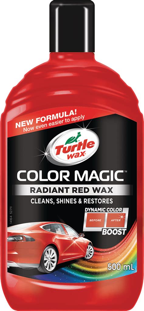 Turgle wax color magci red